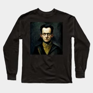 Max Stirner Portrait (Imaginary Painting) Long Sleeve T-Shirt